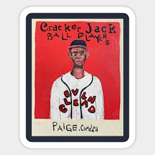 Satchel Paige Sticker